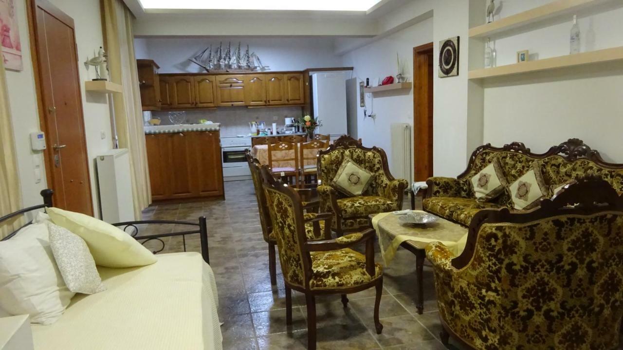Káto Ássos Kostas Family House 아파트 외부 사진
